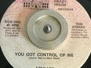 Private Metal 45 - Asylum - You've Got Control of Me/Take Me Away - Crazy House