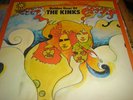 Vintage Rare Kinks Golden Hour Of The Kinks - Vinyl LP GH501 UK  nr mint super