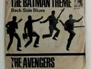 RARE THE AVENGERS THE BATMAN THEME & BACK SIDE BLUES EP MGM LABEL GERMANY