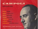 DECCA LW 5180 10'' LP:  CAMPOLI ENCORES  UK  COVER = NEAR MINT VINYL = NM  1955
