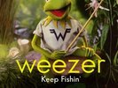Weezer Keep Fishin' - Lime Green Vinyl UK 7