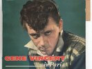 GENE VINCENT IN PARIS. RACE WITH THE DEVIL. RARE FRENCH EP 7