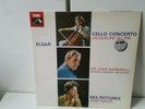 EMI ASD 655 ELGAR CELLO CONCERTO- DU PRE - BARB?ROLL? - BAKER - LP