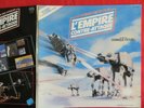 La Guerre des Etoiles - l'Empire Contre-Attaque - Livre Disque  / EX / EX