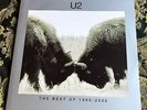 U2 THE BEST OF 1990 2000 M/VG+ 2 x LP vinyl Bono The Edge 2002 first pressing