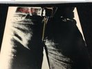 The Rolling Stones Sticky Fingers Working Zipper EX Vinyl LP Record Album
