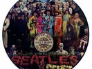 Beatles Sgt. Pepper's Lonely Hearts ... UK picture disc LP vinyl  record