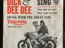 Dick And DeeDee WB 5482, Thou Shalt Not Steal & Round The River Bend, PIC SLEEVE