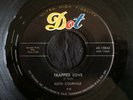 Keith Courvale, Dot 15844, Trapped Love & Steelworker Blues, Nice rocker