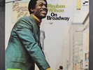 REUBEN WILSON: On Broadway LP (Liberty, cover creases, small library toc,)