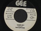 CLEFTONES: Lover Boy / Beginners At Love 45 (dj) Vocal Groups