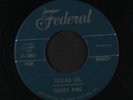 FREDDY KING: What About Love / Texas Oil 45 Blues & R&B
