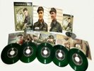 Elvis From the Army Reels 5 Green Vinyl 1 CD Box Set Brand New Sealed