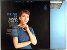 2 LP SLIP-COVER BOX ANGEL BLUE STEREO The Art of MARIA CALLAS Serafin B-3696 NM-