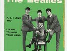 The BEATLES : I Want To Hold Your Hand / P.S. I Love You - 7