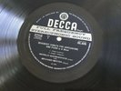 DECCA UK Stereo LP SXL 6426 WB 1st Schubert Bridge Rostropovich Cello Britten