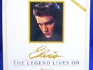 LP ELVIS PRESLEY - THE LEGEND LIVES ON // 8-LP BOX READER'S DIGEST *** MINT- ***