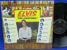 LP ELVIS PRESLEY - ELVIS FOR EVERYONE  // GERMAN BLACK RCA VICTOR LSP 3450