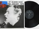 Sex Pistols ?- St. Albans Bash, 28th January 1976 LP Rotten Jones Cook Matlock