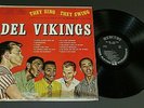 The Del Vikings They Sing...They Swing Mercury LP VG+ mono VG cover 1957