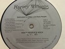 M.C. Harv “Party People’s Rock” Electro Disco Rap Hip Hop Harvey Williams EX