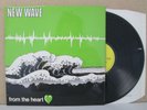 New Wave From The Heart- Best of Private/Indie Punk 1979 Orig NM LP Diks Prams
