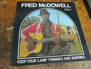 FRED McDOWELL Keep Your Love lamp Trimmed LP ARHOOLIE blues VG++