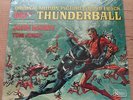 John Barry/Tom Jones 007 THUNDERBALL Soundtrack - United Artists UAS-5132 SEALED
