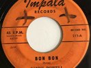 RARE DOO WOP 45 Sandy Powell Impala Lbl. Bon Bon