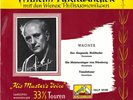WAGNER Dutchman Meistersinger Tannhauser Overt. FURTWANGLER HMV Austria VALP-538