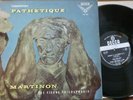 JEAN MARTINON / TCHAIKOVSKY  symphony no 6  / DECCA SXL 2004 WB