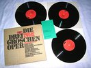 3er LP Box James Last Die Dreigroschenoper - Karin Baal Degenhardt Hans Clarin