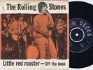 THE ROLLING STONES Little Red Rooster b/w Off The Hook danish 45PS 1964