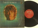 DAVID BOWIE - SELF TITLED (SPACE ODDITY) PHILIPS RED LABEL LP SOUTH AFRICA RARE