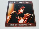 THE SISTERS OF MERCY -  burn in stuttgard 1984 - 7'- white marble  vinyl