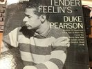 DUKE PEARSON Tender Feelin's BLUE NOTE 4035 Mono 47 W 63rd RVG EX