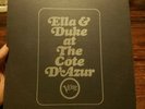 Ella Fitzgerald Duke Ellington At The Côte D'Azur Vinyl Jazz LP 1967 Verve