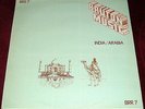BRUTON MUSIC LIBRARY..INDIA / ARABIA BRR 7.. GEORGE FENTON JOHN LEACH VINYL LP