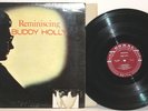 BUDDY HOLLY Reminiscing CORAL CRL 57426 MAROON LABEL LP