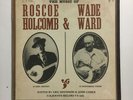 ROSCOE HOLCOMB & WADE WARD   FOLKWAYS LP W. INSERT BOOKLET   FOLK BANJO