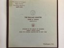 JOHN A. LOMAX   BALLAD HUNTER PARTS IX & X   LIBRARY OF CONGRESS  TEXAS PRISON