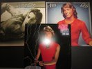 3 Andy Gibb LP lot, Flowing Rivers promo, Shadow Dancing, After Dark, all EX