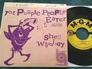 Sheb Wooley - The Purple People Eater 45 EP w/sleeve MGM X1608 VG+/VG
