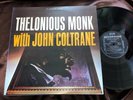 THELONIOUS MONK JOHN COLTRANE RIVERSIDE SMJ 6149 MONO Japan Vinyl LP