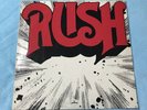 RUSH 1974 1st PRESSING VINYL LP ALBUM GEMA MERCURY BLUE LABEL MADE IN GERMANY NM