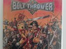 BOLT THROWER - warmaster vinyl LP earache death metal