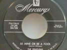 Penguins DON'T DO IT /  BE MINE OR BE A FOOL (DOO WOP 45) #70610 PLAYS VG++
