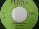 Rare Funk 45 - FRANK PENN - GIMME SOME SKIN on PENN'S