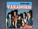 VANADIUM - Metal rock - LP / 33T