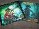 ALESTORM - No Grave But The Sea + Captain Morgan's Revenge GOLD LPs Gatefold